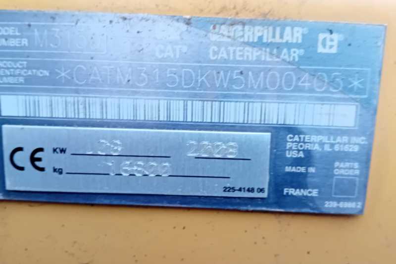 OmecoHub - Immagine CATERPILLAR M315D